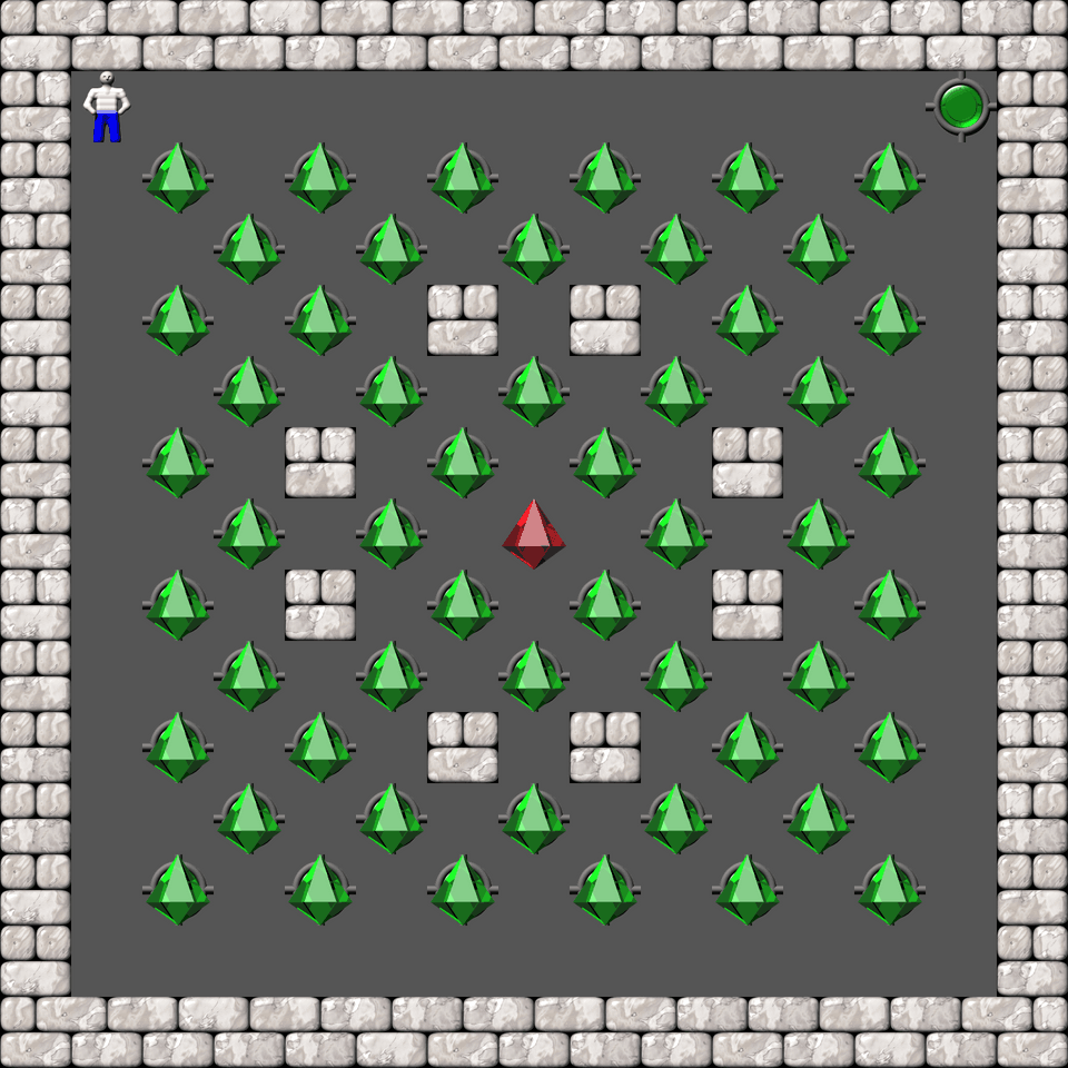 Sokoban Attrition 3 level 95